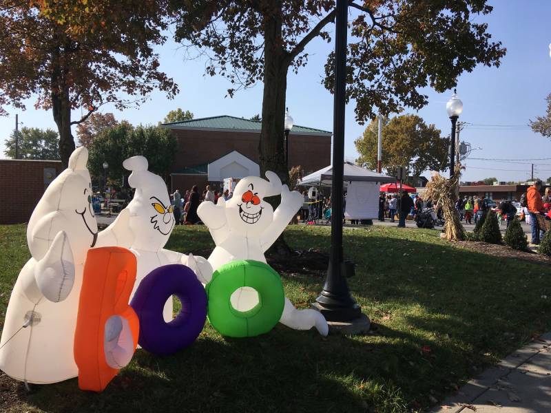 Columbia Halloween Hi-Jinks
